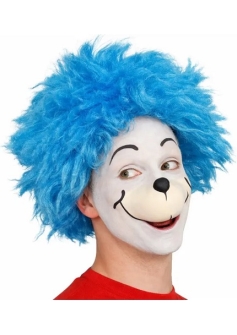 Blue Sidekick Wig ST9223