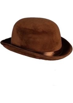Brown Bowler Hat Thetru