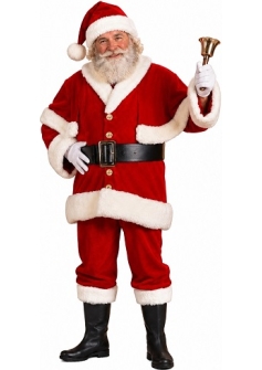 Continental Santa Claus Suit No Braid