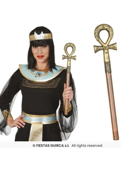 Egyptian Scepter Ankh Cross FG 16984