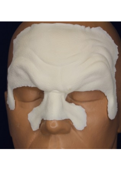 Rubber Wear Evil Forehead Front View