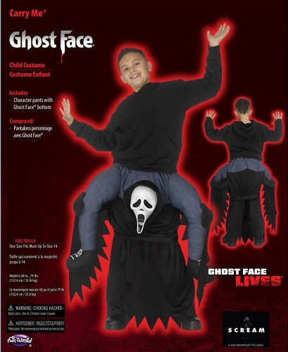 Ghostface Carry Me Costume
