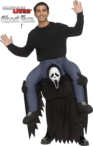 Adults Ghostface Carry Me Costume