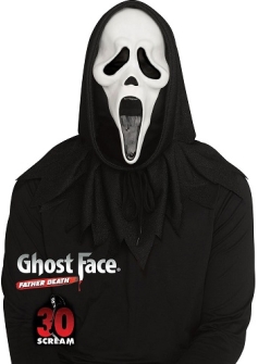 Ghostface 30th Anniversary Mask