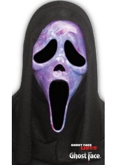 Ghostface Purple Marble Mask