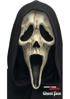 Ghostface Reaper Mask Front