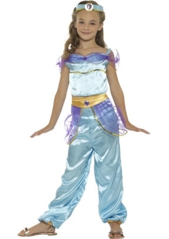 Girls Arabian Princess Costume