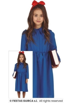 Girls Bookworm Costume FG 78748