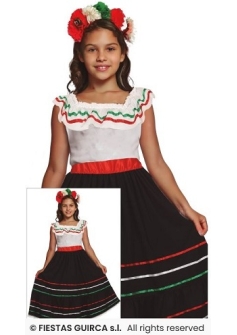 Girls Mexican Costume FG 78767