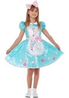 Girls Wonderland Costume