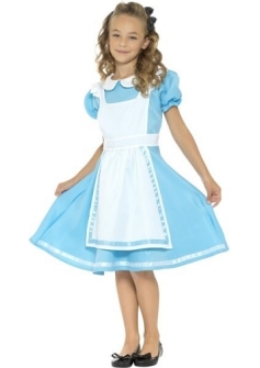 Girls Wonderland Princess Costume