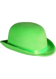 Green Bowler Hat Thetru