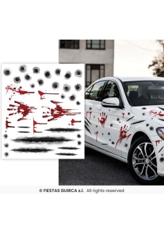 Halloween Car Sticker Decals FG 26898