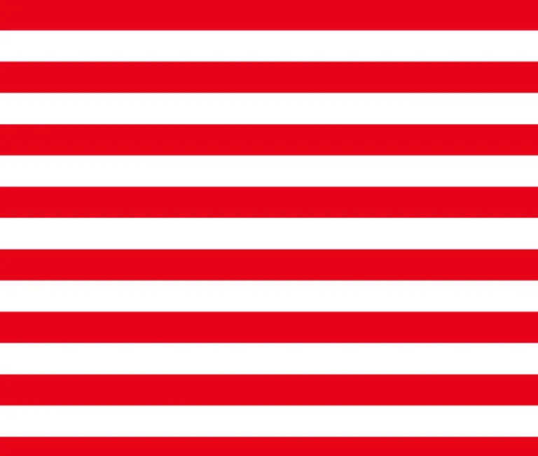 Red And White Striped Leggings