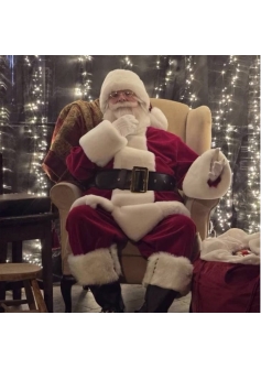 Traditional Santa Claus Professional Costume