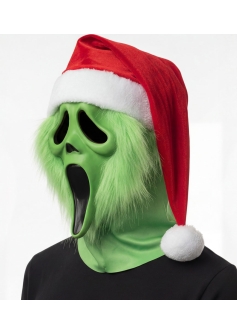 GhostFace Grumpy Santa Mask