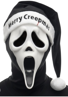 Ghostface Horror Santa Mask