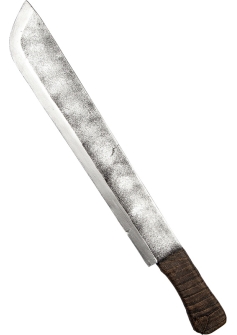 Machete Foam Prop