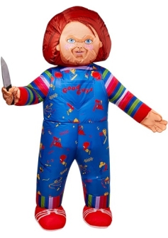 Inflatable Chucky Costume