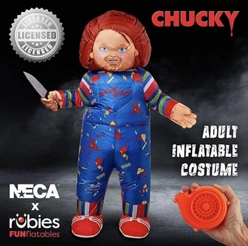 Inflatable Chucky Costume