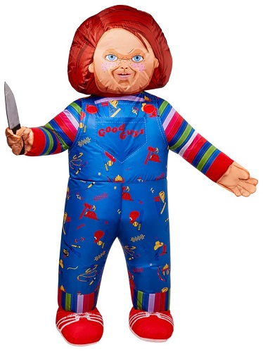 Inflatable Chucky Costume