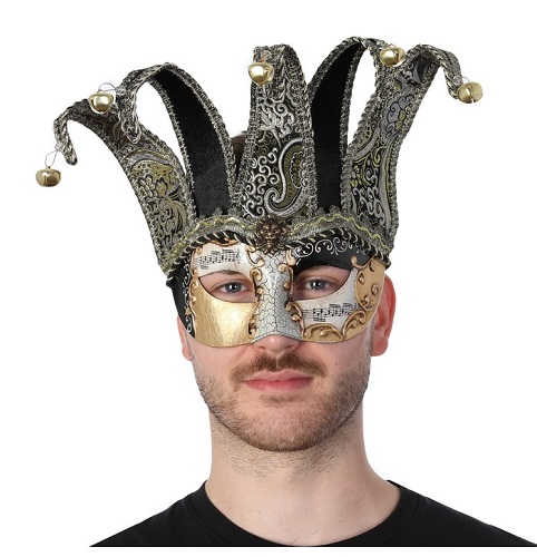 Jester Venetian Eye Mask
