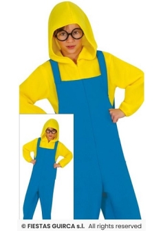 Kids Yellow Helper Costume FG 78724