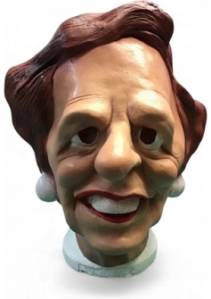 Margaret Thatcher Mask