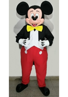 Mickey Mouse Mascot Costume