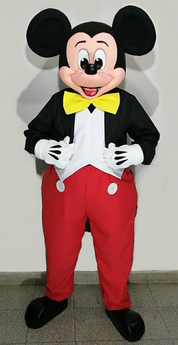 Mickey Mouse Mascot Costume