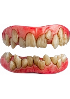 Mormo Zombie ProFX Teeth White Background 2026