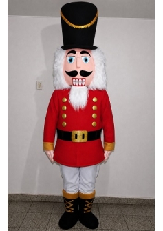 Nutcracker Soldier Mascot Costume Our Design