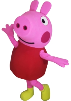 Pig Mascot Costume