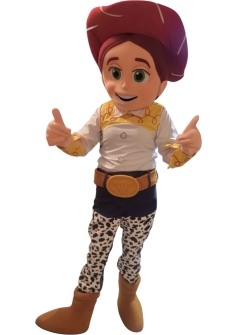 Jessie Cowhirl Mascot Costume
