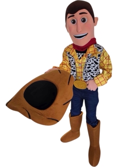 Sheriff Woody Mascot Costume