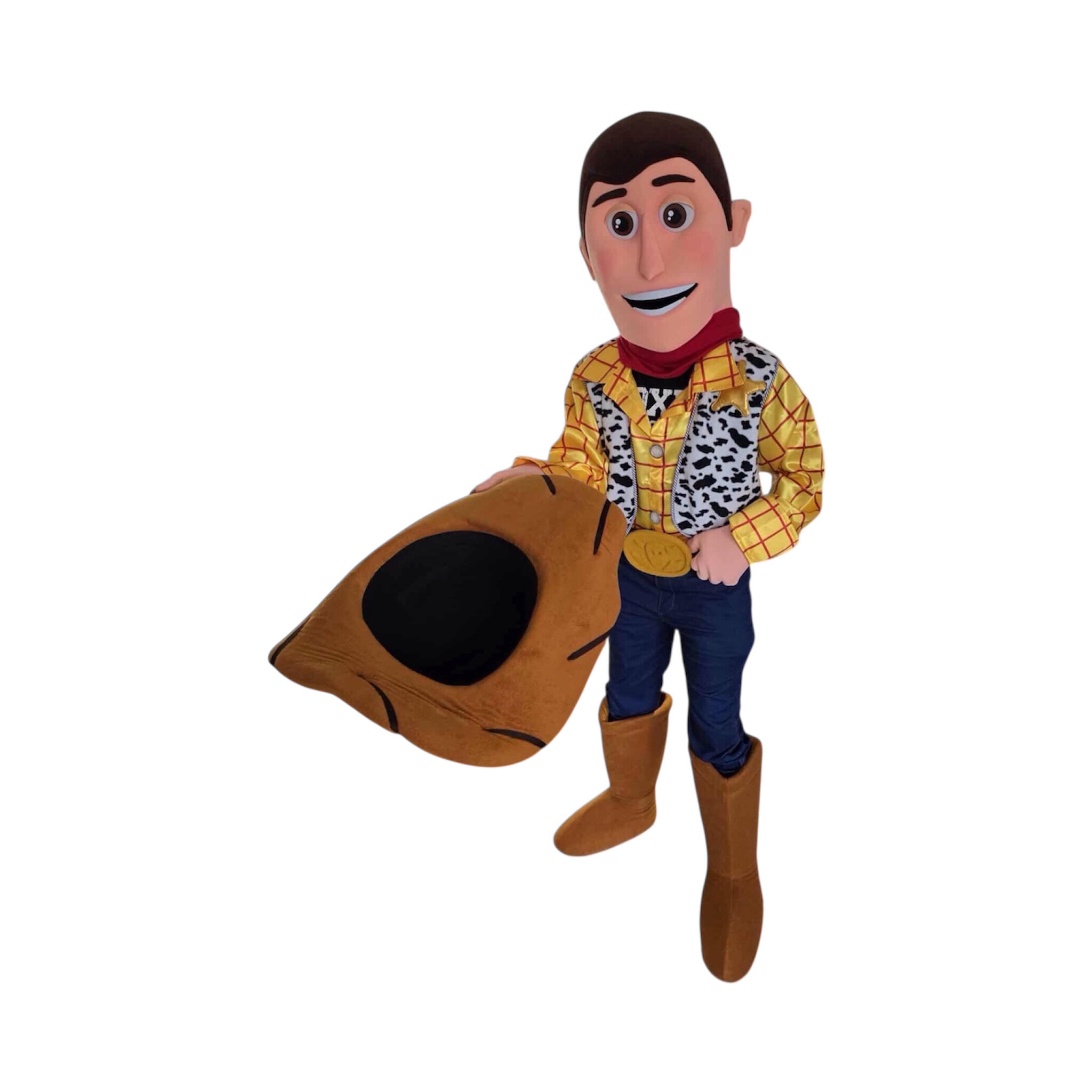 Sheriff Woody Mascot Costume