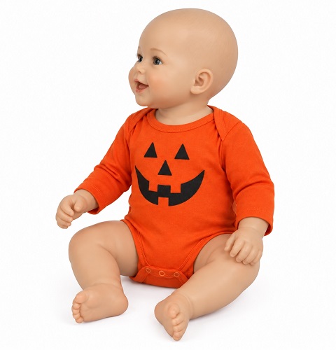 Pumpkin Romper Costume
