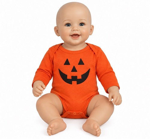Pumpkin Romper Costume