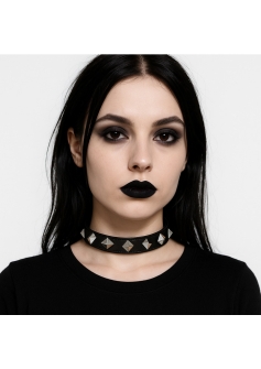 Punk Studded Choker ST7120