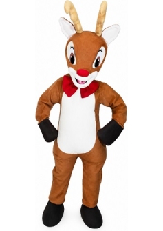 Reindeer Mascot Costume