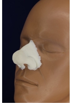 Rubber Wear Prosthetic Bulbous Nose XL