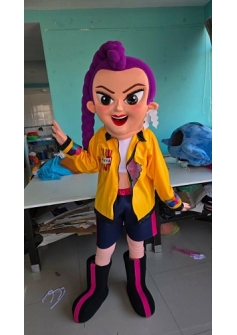 K-Pop Rumi Mascot Costume