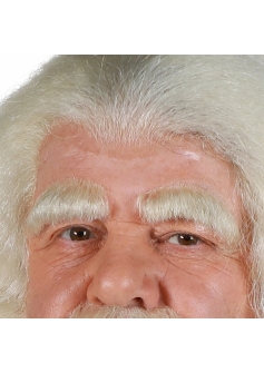 Santa Claus Eyebrows Yak Buffalo