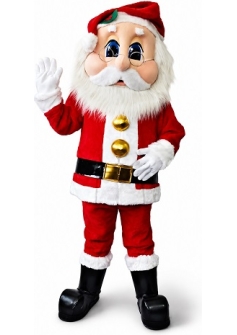 Santa Claus Mascot Costume Dan 2