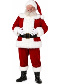 Santa Claus Polar Deluxe Suit 2