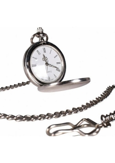 Silver Pocket Watch