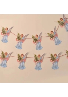 Victorian Christmas Angel Garland