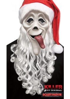 Wassup Santa Mask