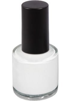 White Tooth Enamel Paint