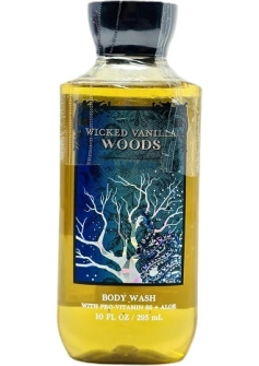 Wicked Vanilla Woods Body Wash x 1
